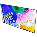LG 65" 4K OLED evo 120Hz Gallery Edition Smart TV with ThinQ AI® - OLED65G2PUA