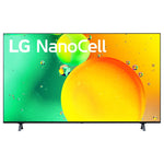 LG 75" 4K NANO75 LED TruMotion 120 Smart TV with ThinQ AI® - 75NANO75UQA