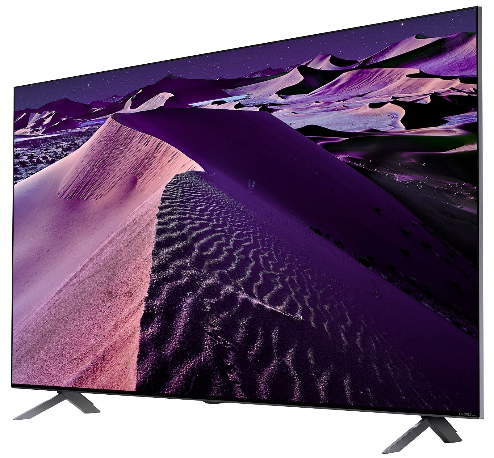 LG 55" 4K QNED 120Hz Smart TV with ThinQ AI® - 55QNED85UQA