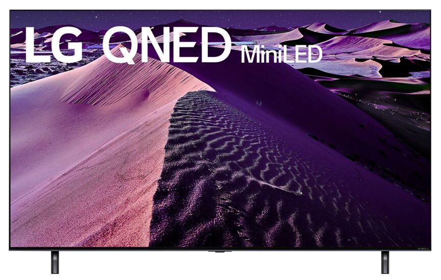 LG 55" 4K QNED 120Hz Smart TV with ThinQ AI® - 55QNED85UQA