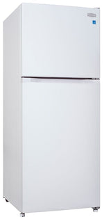 Marathon 24" White Top Mount Refrigerator (10.4 cu. ft.) - MFF103W