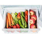 Marathon 23.4" Stainless Steel Top Mount Refrigerator (12.1 cu. ft.) - MFF123SS