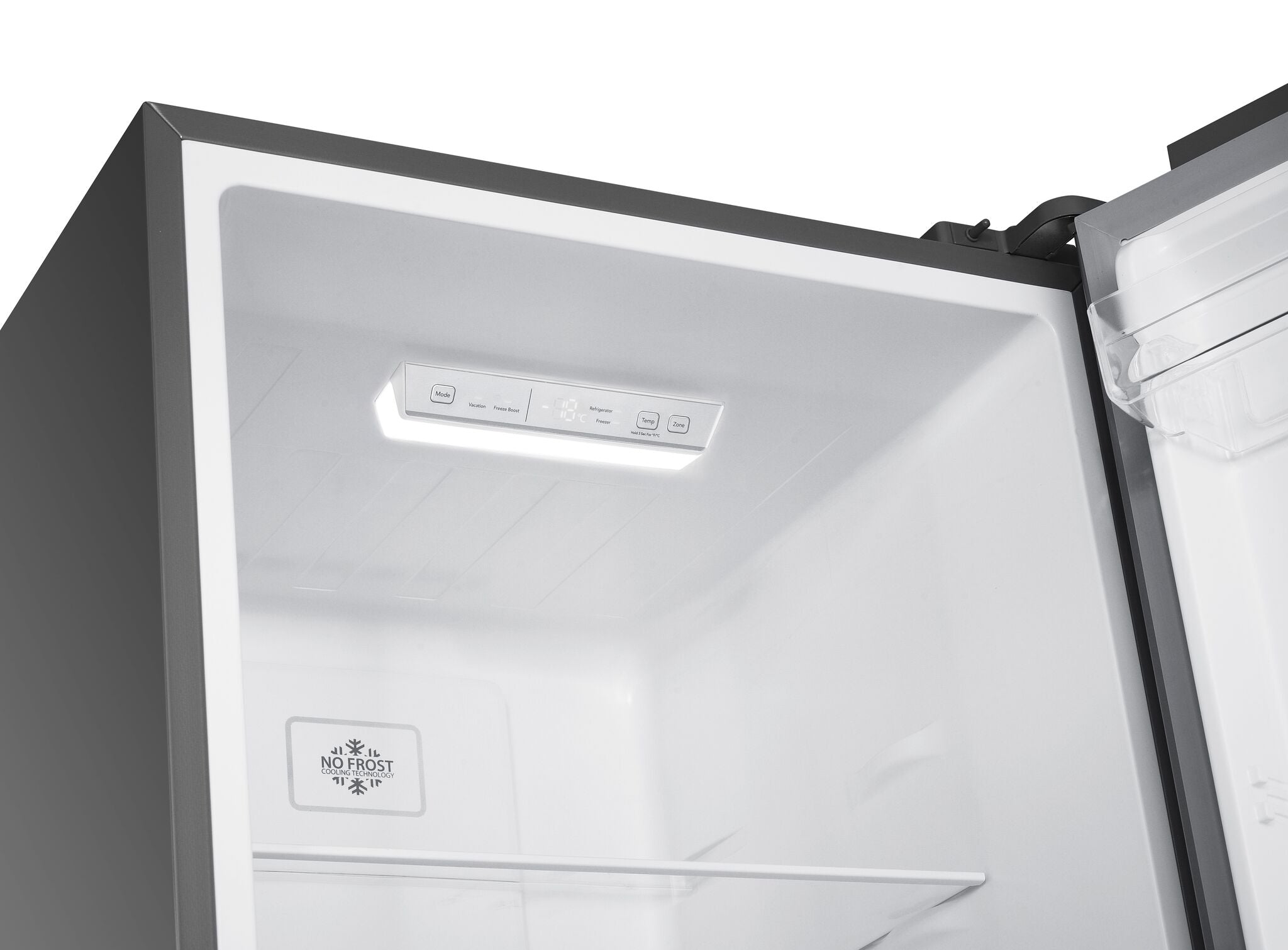 Marathon Stainless Steel Bottom Mount Refrigerator (11.5 Cu.Ft.) - MFF115SSBM