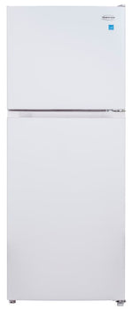 Marathon 23.4" White Top Mount Refrigerator (12.1 cu. ft.) - MFF123W