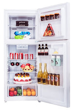 Marathon 23.4" White Top Mount Refrigerator (12.1 cu. ft.) - MFF123W