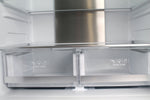 Marathon Stainless Steel Bottom Mount Refrigerator (18 Cu.Ft.) - MFF179SSBM-LH