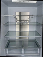 Marathon Stainless Steel Bottom Mount Refrigerator (18 Cu.Ft.) - MFF179SSBM-RH