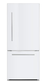 Marathon White Bottom Mount Refrigerator (18 Cu.Ft.) - MFF179WBM-RH
