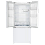 Marathon 30" White French Door Refrigerator (18.0 cu. ft.) - MFF180WFD
