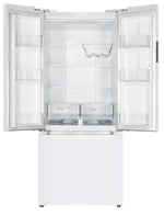 Marathon 30" White French Door Refrigerator (18.0 cu. ft.) - MFF180WFD