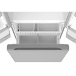 Marathon 30" White French Door Refrigerator (18.0 cu. ft.) - MFF180WFD