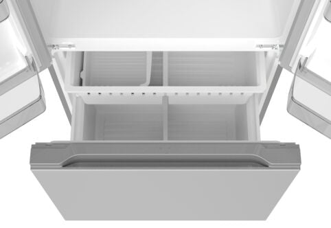Marathon 30" White French Door Refrigerator (18.0 cu. ft.) - MFF180WFD