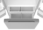 Marathon 30" White French Door Refrigerator (18.0 cu. ft.) - MFF180WFD