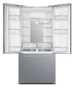 Marathon Stainless Steel French Door Refrigerator (20.8 Cu.Ft.) - MFF208SSFD