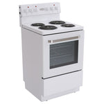 Marathon White Electric Coil Range (2.7 cu. ft.) - MER240W