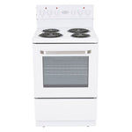 Marathon White Electric Coil Range (2.7 cu. ft.) - MER240W