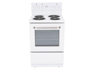 Marathon White Electric Coil Range (2.7 cu. ft.) - MER240W