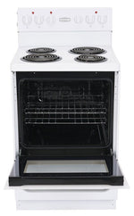 Marathon White Electric Coil Range (2.7 cu. ft.) - MER240W