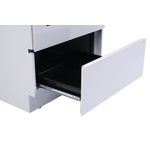 Marathon White Electric Coil Range (2.7 cu. ft.) - MER240W