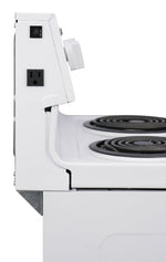 Marathon White Electric Coil Range (2.7 cu. ft.) - MER240W