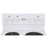 Marathon White Electric Coil Range (2.7 cu. ft.) - MER240W