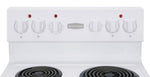 Marathon White Electric Coil Range (2.7 cu. ft.) - MER240W
