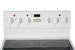 Marathon White Schott Ceran® Smooth top Electric Range (2.7 cu.ft.) - MER245W-2