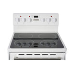 Marathon White Schott Ceran® Smooth top Electric Range (2.7 cu.ft.) - MER245W-2