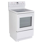 Marathon White Schott Ceran® Smooth top Electric Range (2.7 cu.ft.) - MER245W-1