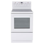 Marathon White Schott Ceran® Smooth top Electric Range (2.7 cu.ft.) - MER245W-1