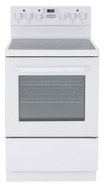 Marathon White Schott Ceran® Smooth top Electric Range (2.7 cu.ft.) - MER245W-1