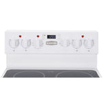 Marathon White Schott Ceran® Smooth top Electric Range (2.7 cu.ft.) - MER245W-1