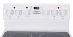 Marathon White Schott Ceran® Smooth top Electric Range (2.7 cu.ft.) - MER245W-1