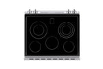 Marathon Stainless Steel Smooth Top Electric Range (5.0 Cu.Ft.) - MSCER3080SS