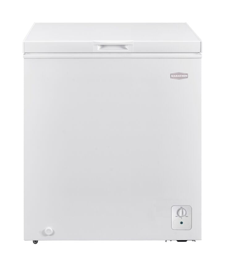 Marathon White Chest Freezer (5.0 cu.ft.) - MCF50W-1