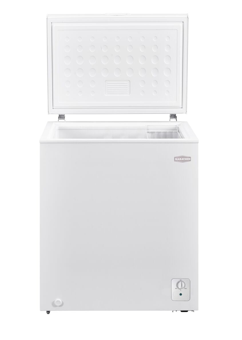 Marathon White Chest Freezer (5.0 cu.ft.) - MCF50W-1