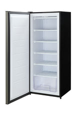 Marathon Black Steel Upright Freezer (6.5 cu. ft.) - MUF65BLS