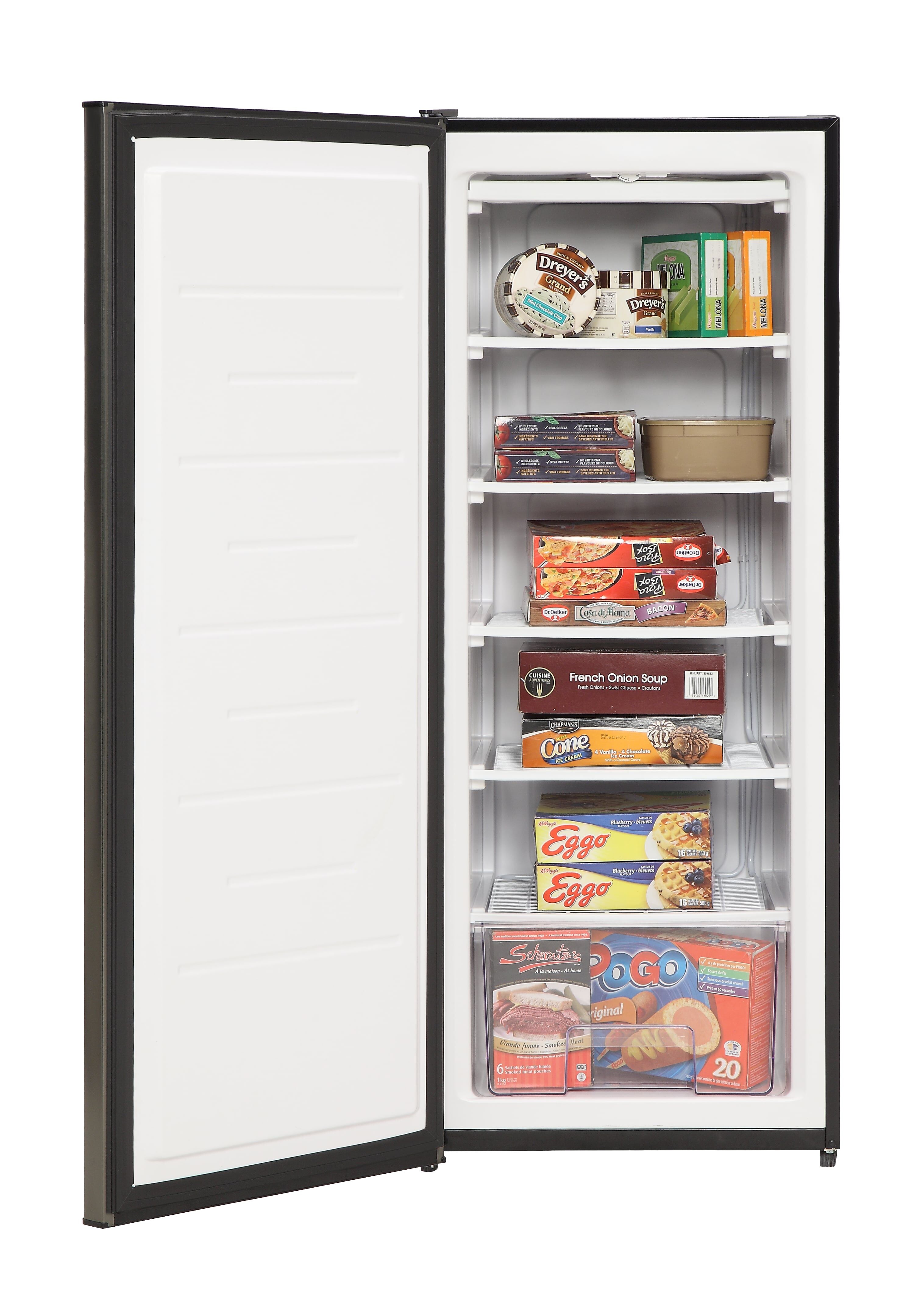 Marathon Black Steel Upright Freezer (6.5 cu. ft.) - MUF65BLS-2