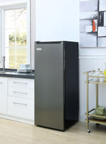 Marathon Black Steel Upright Freezer (6.5 cu. ft.) - MUF65BLS