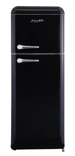 Epic 21.5" Black Retro Top Mount Refrigerator (7.5 cu. ft.) - ERR82BL-1