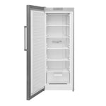 Marathon Dark Stainless Steel Upright Freezer (8 Cu.Ft.) - MUF80BLS