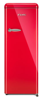 Epic 21.5" Red Retro All-Refrigerator (9.0 cu. ft.) - ERAR88RED