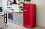 Epic 21.5" Red Retro All-Refrigerator (9.0 cu. ft.) - ERAR88RED