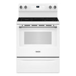 Maytag White Electric Freestanding Range (5.3 Cu.Ft.) - YMFES6030RW