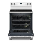 Maytag White Electric Freestanding Range (5.3 Cu.Ft.) - YMFES6030RW