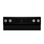 Maytag Black Electric Freestanding Range (5.3 Cu.Ft.) - YMFES6030RB