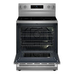 Maytag Fingerprint Resistant Stainless Steel Freestanding Electric Convection Range (5.3 Cu.Ft.) - YMFES6030RZ
