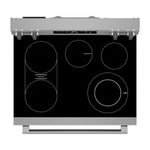 Maytag Fingerprint Resistant Stainless Steel Freestanding Electric Convection Range (5.3 Cu.Ft.) - YMFES6030RZ