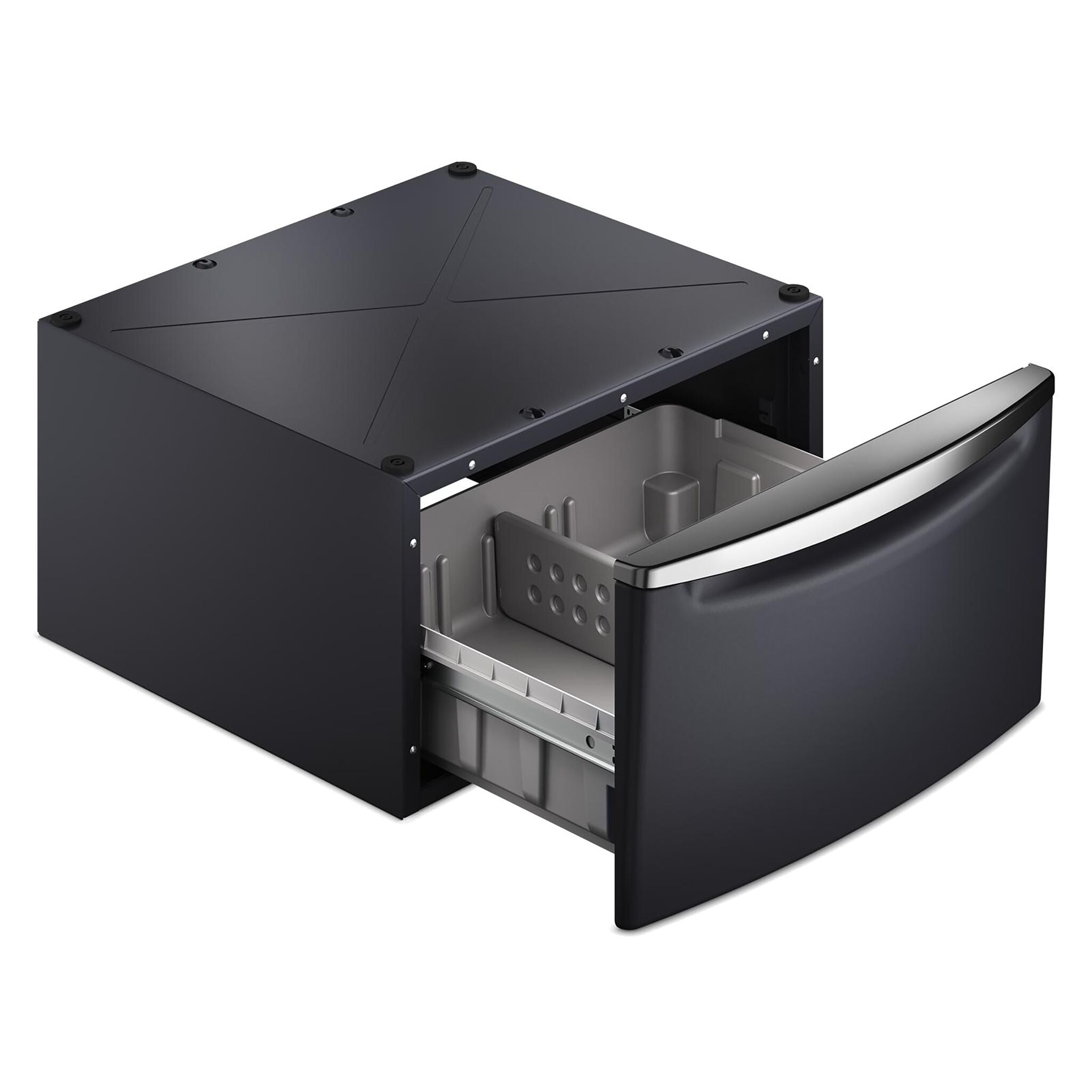 Maytag Midnight Steel Pedestal - XHPC155RF
