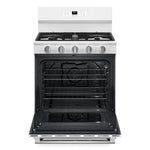 Maytag White Gas Freestanding Range (5 Cu.Ft.) - MFGS6030RW